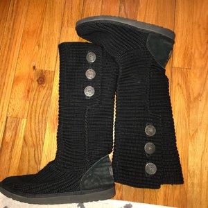UGG cardy fold over boots
